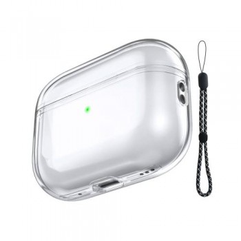 Θήκη Soft TPU AhaStyle WG94-J για Apple AirPods 3 Διάφανο