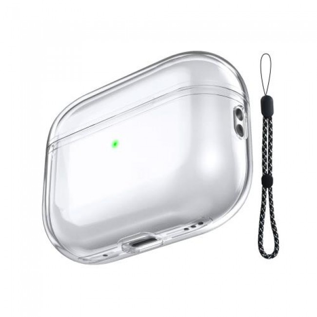 Θήκη Soft TPU AhaStyle WG94-J για Apple AirPods 3 Διάφανο