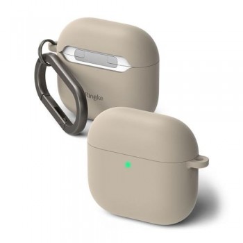 Θήκη Σιλικόνης Ringke Apple AirPods 4 (2024) Stone