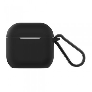 Θήκη Σιλικόνης Devia Apple AirPods 4 Naked Μαύρο