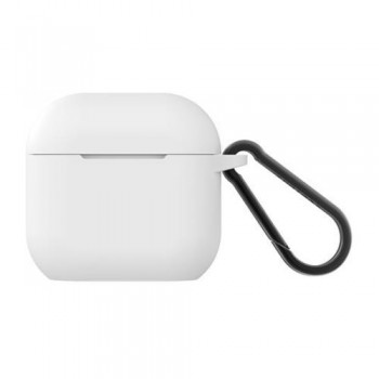 Θήκη Σιλικόνης Devia Apple AirPods 4 Naked Λευκό