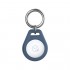 Θήκη - Μπρελόκ Premium Silicone AhaStyle PT155 για Apple AirTag Μπλε