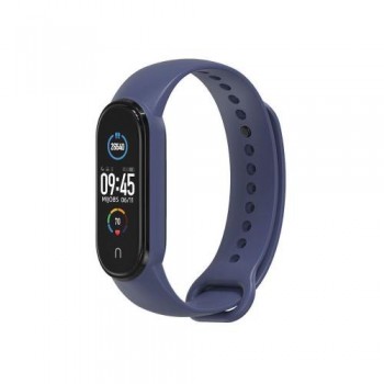 Λουράκι Xiaomi Mi Band 4/ Mi Band 5/ Mi Band 6 Μπλε (Ασυσκεύαστο)