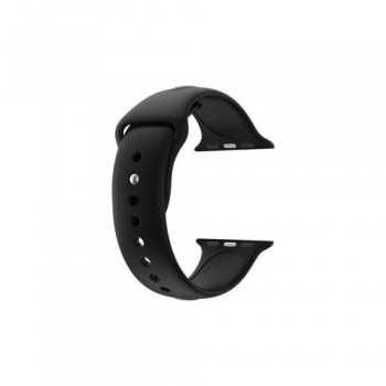 Λουράκι Σιλικόνης HiFuture HiTime/ HiTime Mini Μαύρο (Ασυσκεύαστο)