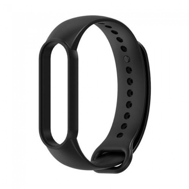 Λουράκι Xiaomi Mi Band 4/ Mi Band 5/ Mi Band 6 Μαύρο (Ασυσκεύαστο) Λουράκι Xiaomi Mi Band 4/ Mi Band 5/ Mi Band 6 Μαύρο (Ασυσκεύαστο)