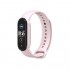 Λουράκι Xiaomi Mi Band 4/ Mi Band 5/ Mi Band 6 Παστέλ Ροζ (Ασυσκεύαστο)