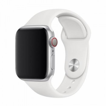 Λουράκι Devia Sport Apple Watch (38/ 40/ 41mm) Deluxe Λευκό Λουράκι Devia Sport Apple Watch (38/ 40/ 41mm) Deluxe Λευκό