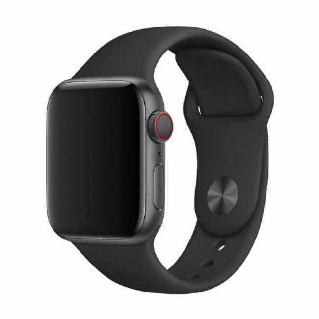 Λουράκι Devia Sport Apple Watch (42/ 44/ 45/ 49mm) Deluxe Μαύρο
