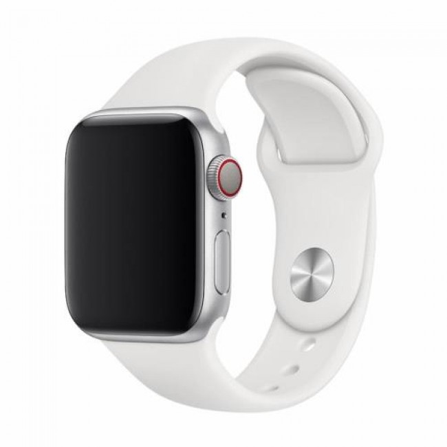 Λουράκι Devia Sport Apple Watch (42/ 44/ 45mm) Deluxe Λευκό