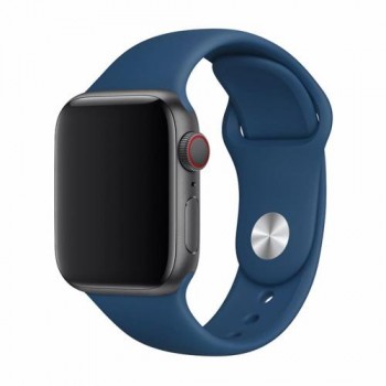 Λουράκι Devia Sport Apple Watch (42/ 44/ 45/ 49mm) Deluxe Μπλε Λουράκι Devia Sport Apple Watch (42/ 44/ 45/ 49mm) Deluxe Μπλε