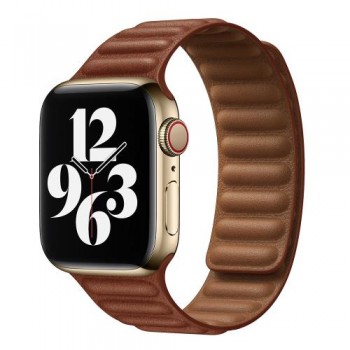 Λουράκι Devia Elegant Leather Apple Watch (38/ 40/ 41mm) Two-Tone Καφέ Λουράκι Devia Elegant Leather Apple Watch (38/ 40/ 41mm) Two-Tone Καφέ