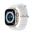 Λουράκι Σιλικόνης Dux Ducis OceanWave Bracelet Apple Watch (42/ 44/ 45mm) Λευκό