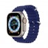 Λουράκι Σιλικόνης Dux Ducis OceanWave Bracelet Apple Watch (38/ 40/ 41mm) Σκούρο Μπλε