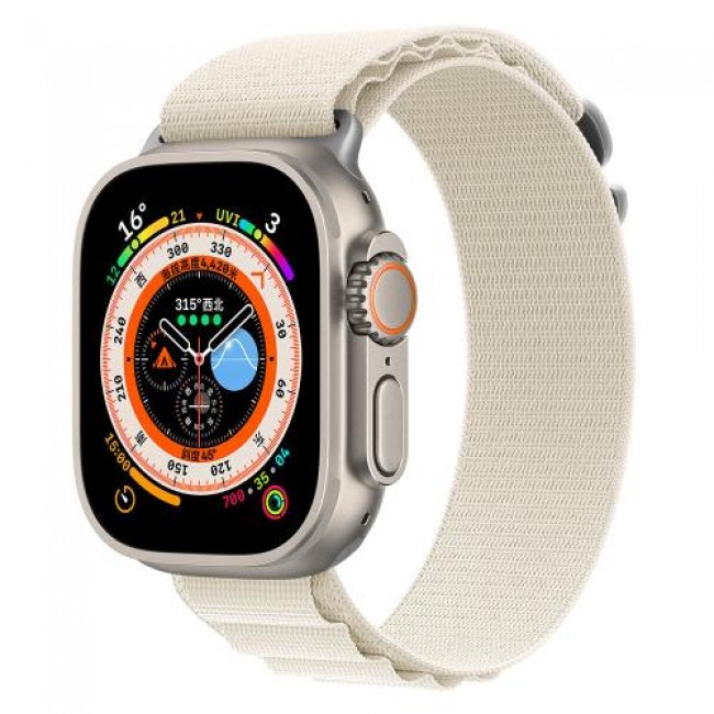 Λουράκι Devia Sport5 Nylon Woven Apple Watch (38/ 40/ 41mm) Deluxe Starlight Λουράκι Devia Sport5 Nylon Woven Apple Watch (38/ 40/ 41mm) Deluxe Starlight