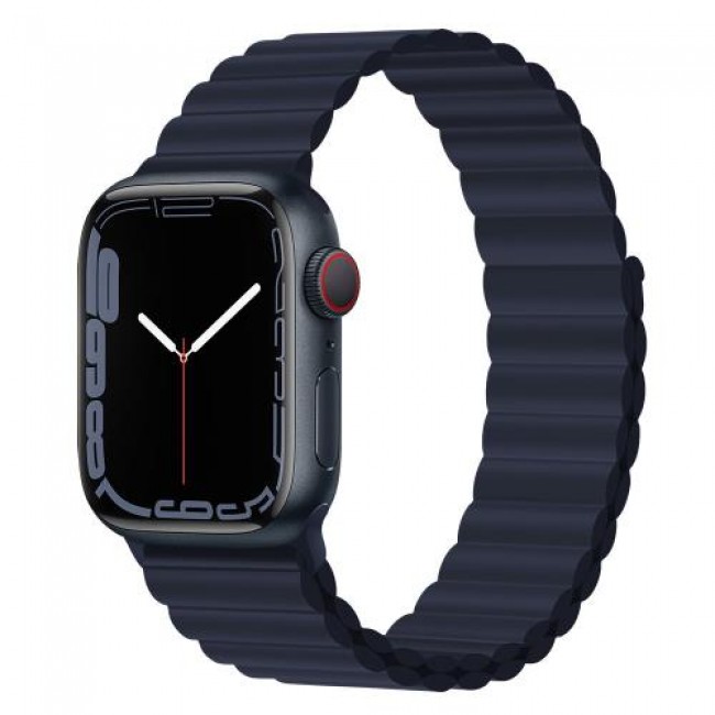 Λουράκι Devia Sport3 Silicone Magnet Apple Watch (38/ 40/ 41mm) Deluxe Σκούρο Μπλε Λουράκι Devia Sport3 Silicone Magnet Apple Watch (38/ 40/ 41mm) Deluxe Σκούρο Μπλε