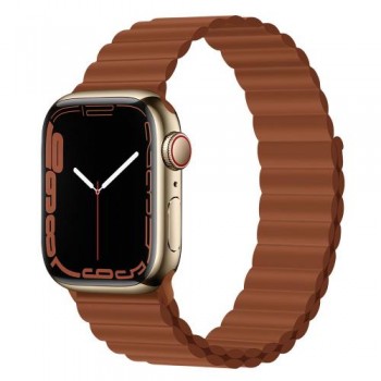 Λουράκι Devia Sport3 Silicone Magnet Apple Watch (38/ 40/ 41mm) Deluxe Καφέ Λουράκι Devia Sport3 Silicone Magnet Apple Watch (38/ 40/ 41mm) Deluxe Καφέ