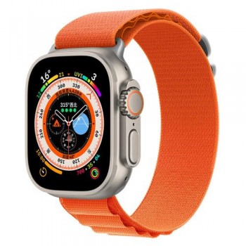Λουράκι Devia Sport5 Nylon Woven Apple Watch (42/ 44/ 45/ 49mm) Deluxe Πορτοκαλί Λουράκι Devia Sport5 Nylon Woven Apple Watch (42/ 44/ 45/ 49mm) Deluxe Πορτοκαλί