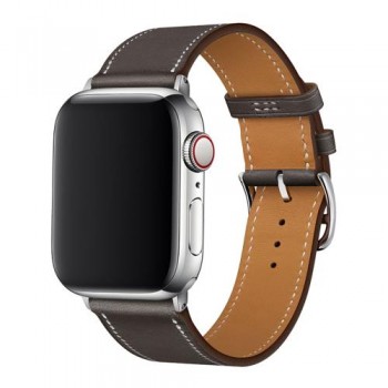 Λουράκι Devia Elegant PU Leather Apple Watch (38/ 40/ 41mm) Taupe Λουράκι Devia Elegant PU Leather Apple Watch (38/ 40/ 41mm) Taupe