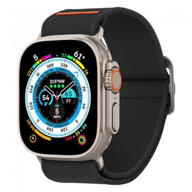 Λουράκι Spigen Lite Fit Ultra Apple Watch (42/ 44/ 45/ 46/ 49mm) Μαύρο Λουράκι Spigen Lite Fit Ultra Apple Watch (42/ 44/ 45/ 46/ 49mm) Μαύρο