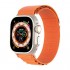Λουράκι Dux Ducis Sport Nylon Woven Bracelet Apple Watch (42/ 44/ 45/ 49mm) Πορτοκαλί