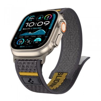 Λουράκι Spigen Athlex Air Apple Watch 6/ 7/ 8/ 9/ 10/ SE/ Ultra/ Ultra 2/ Ultra 3 (44/ 45/ 46/ 49mm) Active Γκρι Λουράκι Spigen Athlex Air Apple Watch 6/ 7/ 8/ 9/ 10/ SE/ Ultra/ Ultra 2/ Ultra 3 (44/ 45/ 46/ 49mm) Active Γκρι