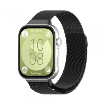 Λουράκι Milanese Huawei Watch Fit 3/ 4/ 4 Pro Μαύρο (Ασυσκεύαστο) Λουράκι Milanese Huawei Watch Fit 3/ 4/ 4 Pro Μαύρο (Ασυσκεύαστο)