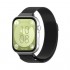 Λουράκι Milanese Huawei Watch Fit 3/ 4/ 4 Pro Μαύρο (Ασυσκεύαστο)