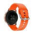 Universal Λουράκι για Smartwatch 22mm Πορτοκαλί (Ασυσκεύαστο)