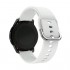 Universal Λουράκι για Smartwatch 22mm Λευκό (Ασυσκεύαστο)