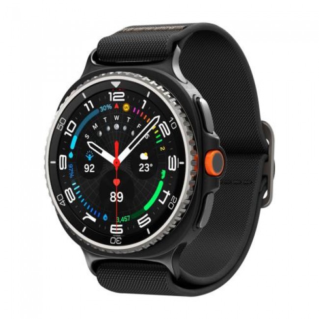 Λουράκι Spigen Lite Fit Samsung Galaxy Watch 8/ Classic (40/ 44/ 46mm) Μαύρο