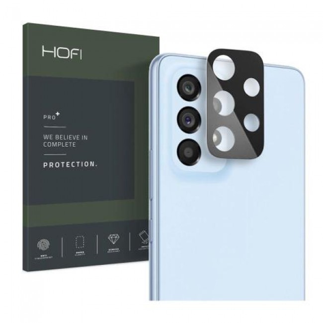 Μεταλλικό Προστατευτικό Κάλυμμα Κάμερας Hofi Pro+ Samsung A336B Galaxy A33 5G Μαύρο Μεταλλικό Προστατευτικό Κάλυμμα Κάμερας Hofi Pro+ Samsung A336B Galaxy A33 5G Μαύρο
