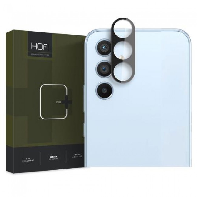 Μεταλλικό Προστατευτικό Κάλυμμα Κάμερας Hofi Pro+ Samsung A145R Galaxy A14/ A146P Galaxy A14 5G/ A346B Galaxy A34 5G Μαύρο