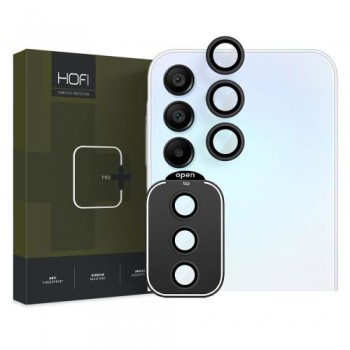 Μεταλλικό Προστατευτικό Κάλυμμα Κάμερας Hofi Camring Pro+ Samsung A556B Galaxy A55 5G Μαύρο