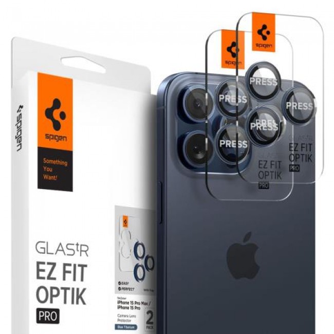 Προστατευτικό Κάλυμμα Κάμερας Spigen Optik.tR EZ-FIT για Τζαμάκι Κάμερας Apple iPhone14 Pro/ 14 Pro Max/ 15 Pro/ 15 Pro Max/ 16 Pro/ 16 Pro Max/ 17 Pro/ 17 Pro Max Μπλε Τιτάνιο (2 τεμ.) Προστατευτικό Κάλυμμα Κάμερας Spigen Optik.tR EZ-FIT για Τζαμάκι Κάμερας Apple iPhone14 Pro/ 14 Pro Max/ 15 Pro/ 15 Pro Max/ 16 Pro/ 16 Pro Max/ 17 Pro/ 17 Pro Max Μπλε Τιτάνιο (2 τεμ.)