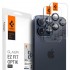 Προστατευτικό Κάλυμμα Κάμερας Spigen Optik.tR EZ-FIT για Τζαμάκι Κάμερας Apple iPhone14 Pro/ 14 Pro Max/ 15 Pro/ 15 Pro Max/ 16 Pro/ 16 Pro Max/ 17 Pro/ 17 Pro Max Μπλε Τιτάνιο (2 τεμ.)