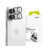 Tempered Glass Full Face Ringke για Τζαμάκι Κάμερας Apple iPhone 16/ 16 Plus Διάφανο (2 τεμ)