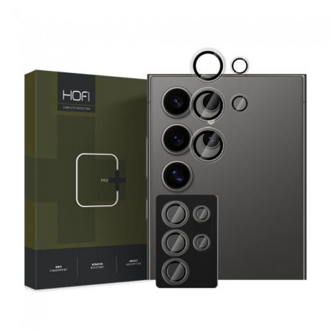 Μεταλλικό Προστατευτικό Κάλυμμα Κάμερας Hofi Camring Pro+ Samsung S938 Galaxy S25 Ultra 5G Διάφανο