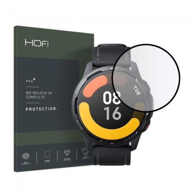 Hybrid Nano Glass Hofi Pro+ Xiaomi Watch S1 Active 47mm Μαύρο (1 τεμ.)