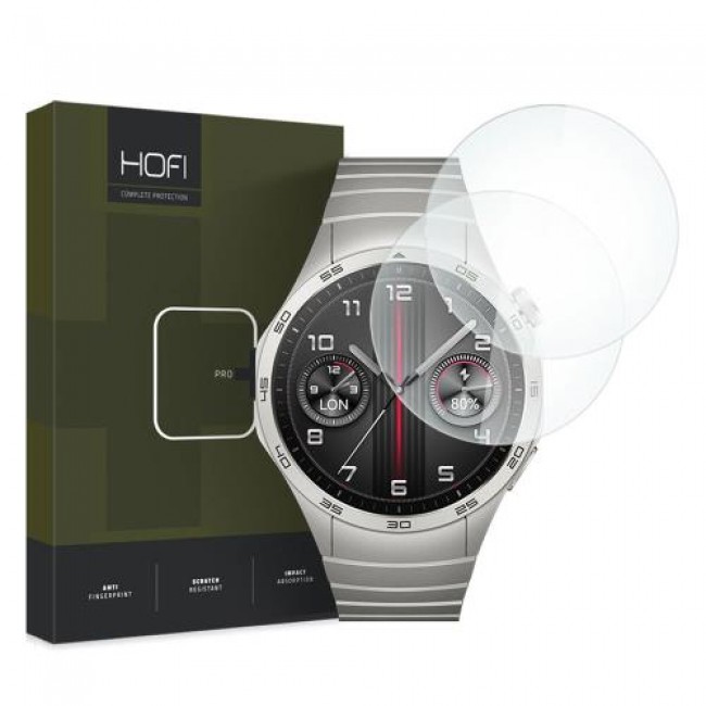 Tempered Glass Hofi Pro+ Huawei Watch GT 4 46mm Διάφανο (2 τεμ.) Tempered Glass Hofi Pro+ Huawei Watch GT 4 46mm Διάφανο (2 τεμ.)