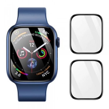 Tempered Glass Dux Ducis Apple Watch Series 10 42mm Μαύρο (2 τεμ.)