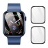 Tempered Glass Dux Ducis Apple Watch Series 10 46mm Μαύρο (2 τεμ.)