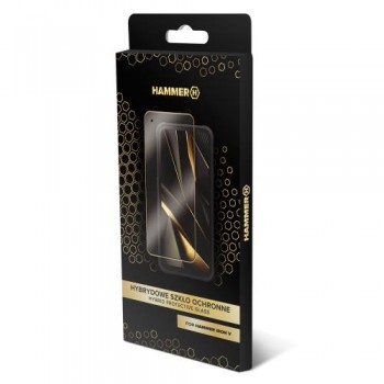 Hybrid Tempered Glass 0.3mm Hammer Iron V (1 τεμ.) Hybrid Tempered Glass 0.3mm Hammer Iron V (1 τεμ.)