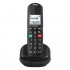 Ασύρματο Τηλέφωνο Alcatel XL685EWE με Δυνατότητα Αποκλεισμού Κλήσεων Μαύρο