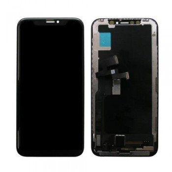 Οθόνη με Touch Screen Hard Oled Apple iPhone X Μαύρο (OEM)
