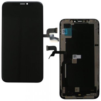 Οθόνη με Touch Screen Hard Oled Apple iPhone XS Μαύρο (OEM)