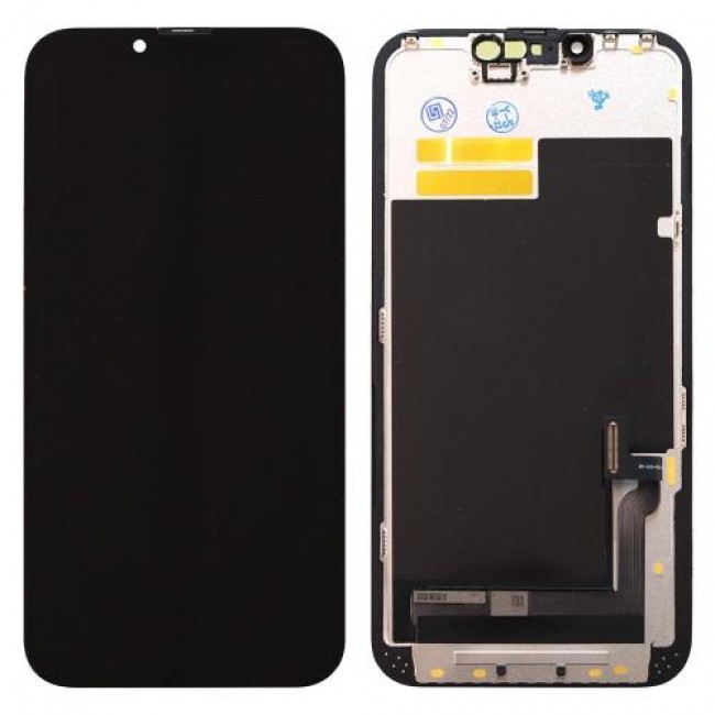 Οθόνη με Touch Screen Hard Oled Apple iPhone 13 Μαύρο (OEM)