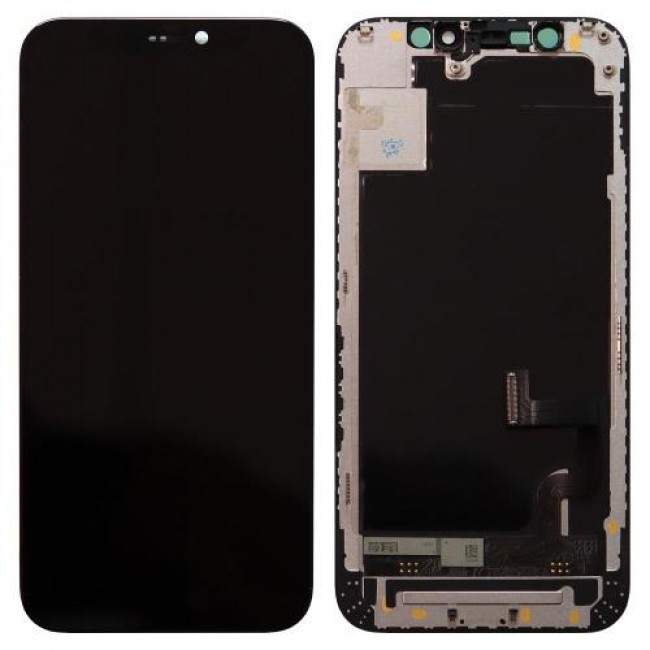 Οθόνη με Touch Screen Hard Oled Apple iPhone 12 mini Μαύρο (OEM)