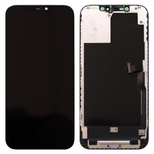 Οθόνη με Touch Screen Hard Oled Apple iPhone 12 Pro Max Μαύρο (OEM) Οθόνη με Touch Screen Hard Oled Apple iPhone 12 Pro Max Μαύρο (OEM)