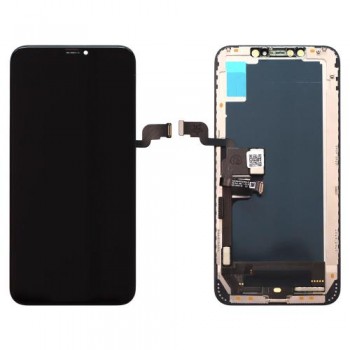 Οθόνη με Touch Screen Soft Oled Apple iPhone XS Max Μαύρο (OEM)