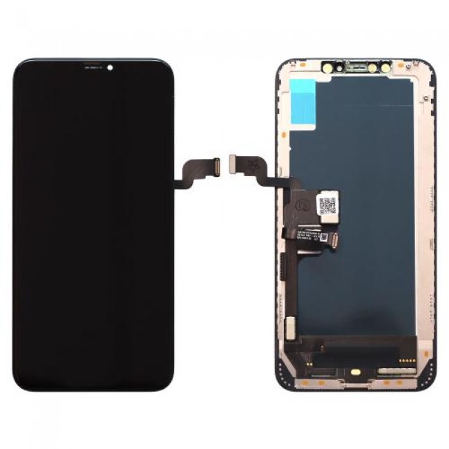 Οθόνη με Touch Screen Soft Oled Apple iPhone XS Max Μαύρο (OEM)